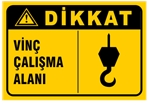 Vinç Çalışma Alanı