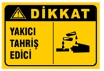 Yakıcı Tahriş Edici