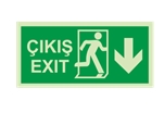 Exit çıkış Aşağı Ok Lümen