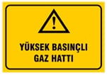 Yüksek Basınçlı Gaz Hattı
