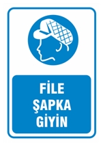 File Şapka Giyin