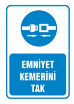 Emniyet Kemerini Tak