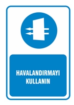 Havalandırmayı Kullanın