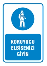 Koruyucu Elbisesiz Girilmez