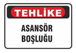 Tehlike Asansör Boşluğu