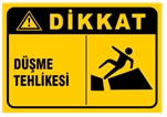 Düşme Tehlikesi