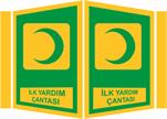 İlk Yardım Çantası Panoromik Levha