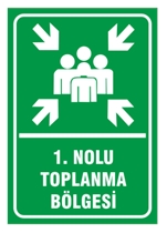 1. Nolu Toplanma Bölgesi