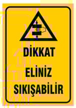 Dikkat Eliniz Sıkışabilir