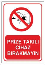 Prize Takılı Cihaz Bırakmayın