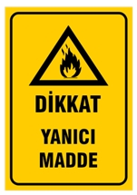 Dikkat Yanıcı Madde