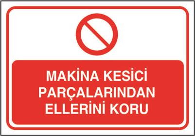 Makine Kesici Parçalarından Ellerini Koru