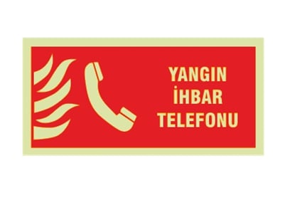 Yangın İhbar Telefonu Lümen