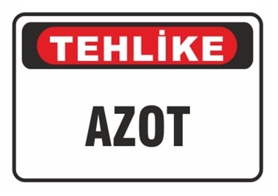 Tehlike Azot