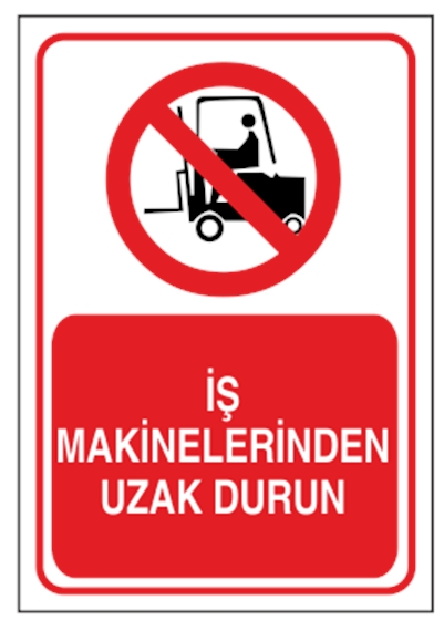İş Makinelerinden Uzak Durun