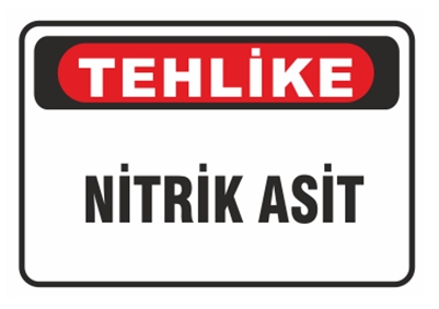 Tehlike Nitrik Asit