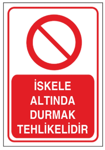İskele Altında Durmak Tehlikelidir