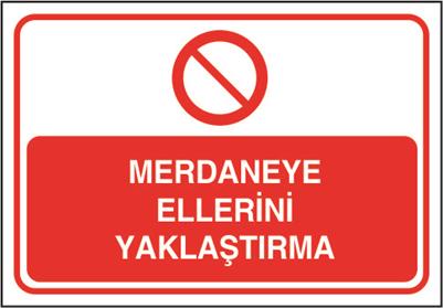 Merdaneye Ellerini Yaklaştırma