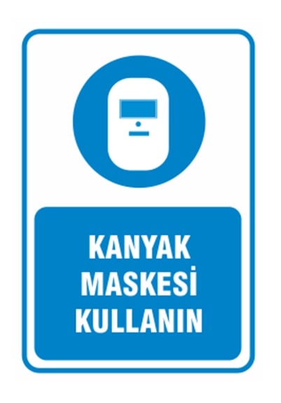 Kaynak Maskesi Kullanın