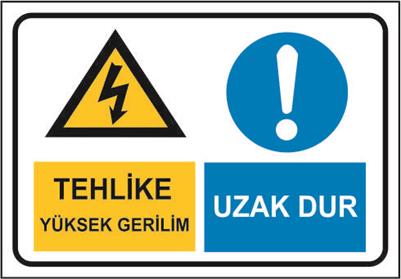 Tehlike Yüksek Gerilim, Uzak Dur