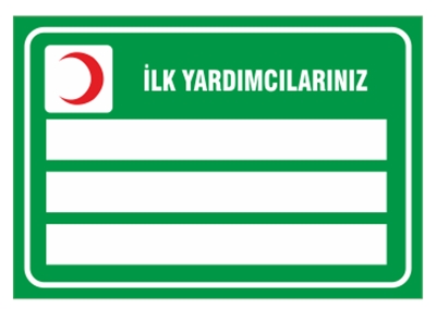 İlk Yardımcılarınız