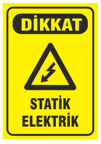 Dikkat Statik Elektrik
