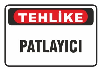 Tehlike Patlayıcı