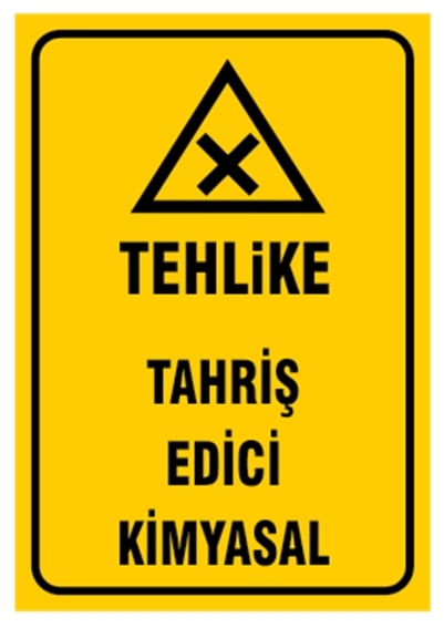 Tehlike Tahriş Edici Kimyasal