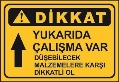Yukarıda Çalışma Var