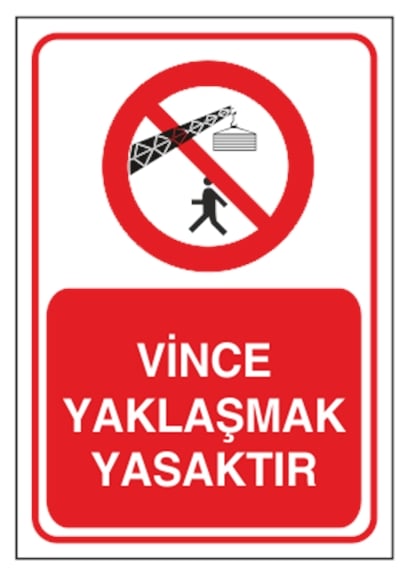 Vince Yaklaşmak Yasaktır