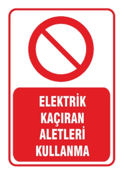 Elektrik Kaçıran Aletleri Kullanma