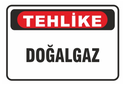 Tehlike Doğalgaz