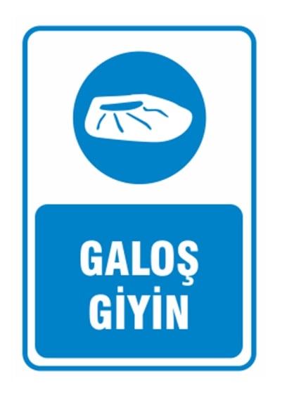 Galoş Giyin