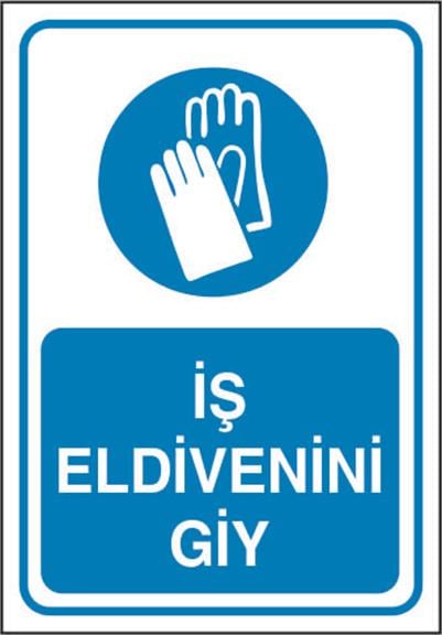 İş Eldivenini Giy