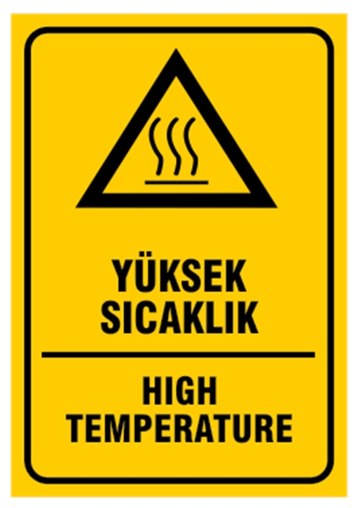 Yüksek Sıcaklık High Temperature