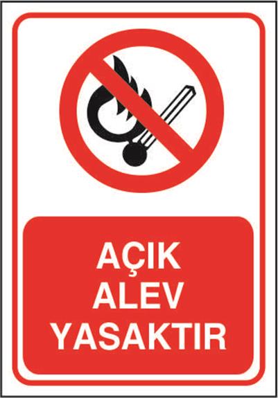 Açık Alev Yasaktır