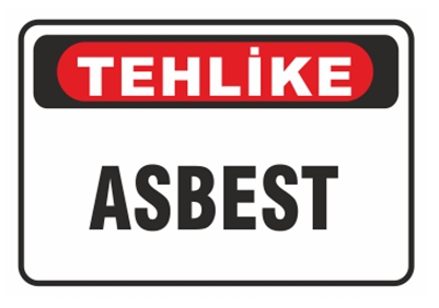 Tehlike Asbest