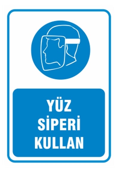 Yüz Siperi Kullan