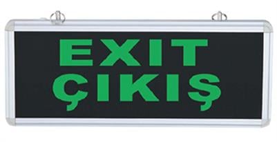 Çift Yönlü Led Çıkış Armatürü