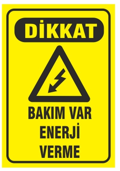 Bakım Var Enerji Verme