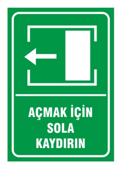 Açmak İçin Sola Kaydırın