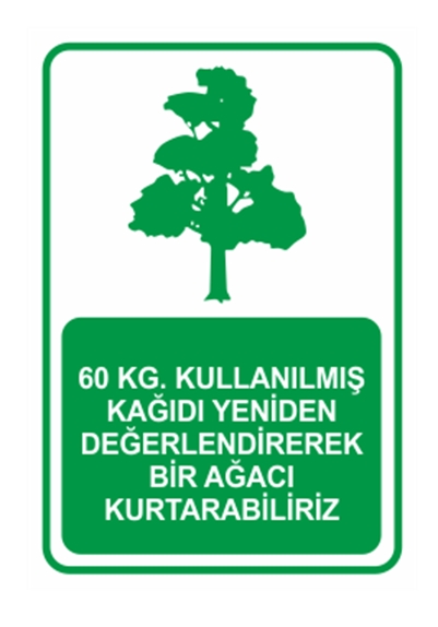 Kullanılmış Kağıdı Yeniden Değerlendirme