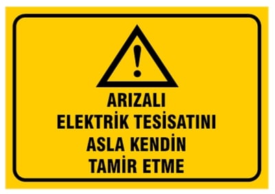 Arızalı Elektrik Tesisatını Asla Kendin Tamir Etme