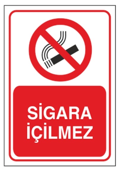 Sigara İçilmez