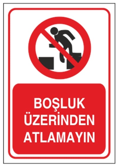 Boşluk Üzerinden Atlamayın
