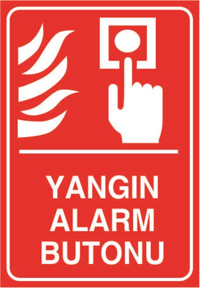 Yangın Alarm Butonu