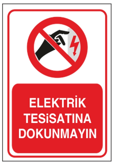 Elektrik Tesisatına Dokunmayın