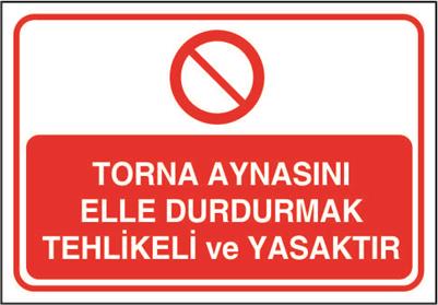 Torna Aynasını Elle Durdurmak Tehlikeli ve Yasaktır