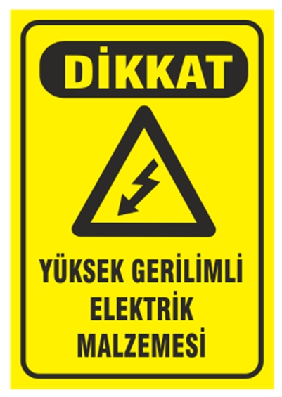 Yüksek Gerilimli Elektrik Malzemesi