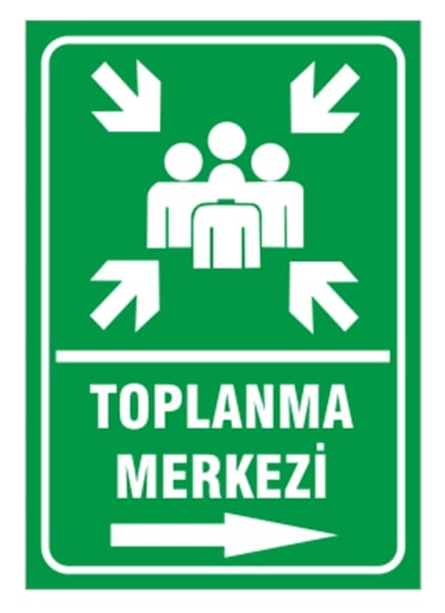 Toplanma Merkezi Sağ Ok